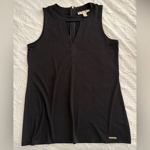 Michael Kors - Black Sleeveless Blouse